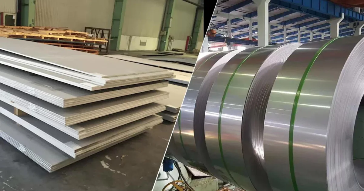 Stainless Steel Sheets, Plates & Coils