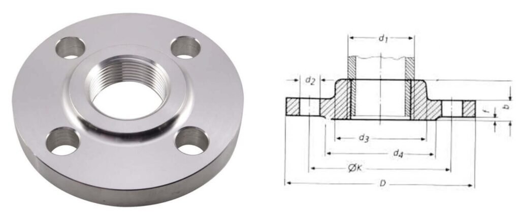 Threaded Flange