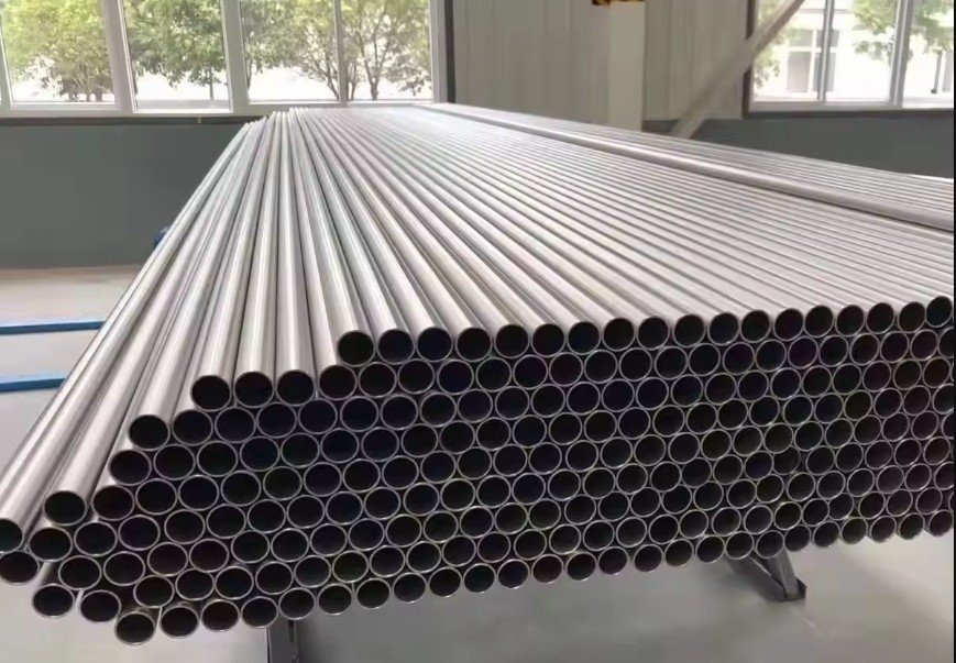 Titanium Pipes & Tubes