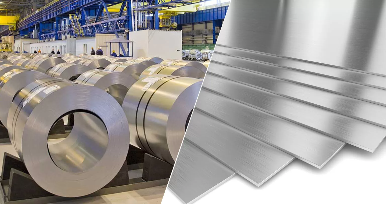 Titanium Sheets, Plates & Coils