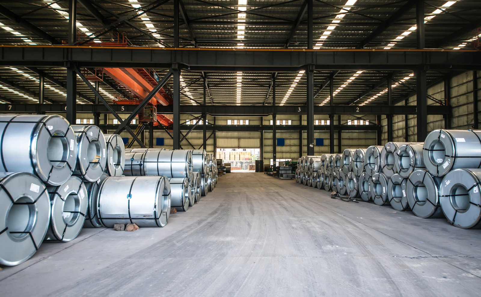 eramets steel factory