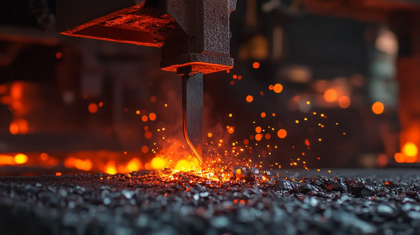 steel forging