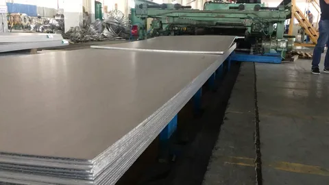 Duplex Steel Sheets & Plates Ready Stock in India