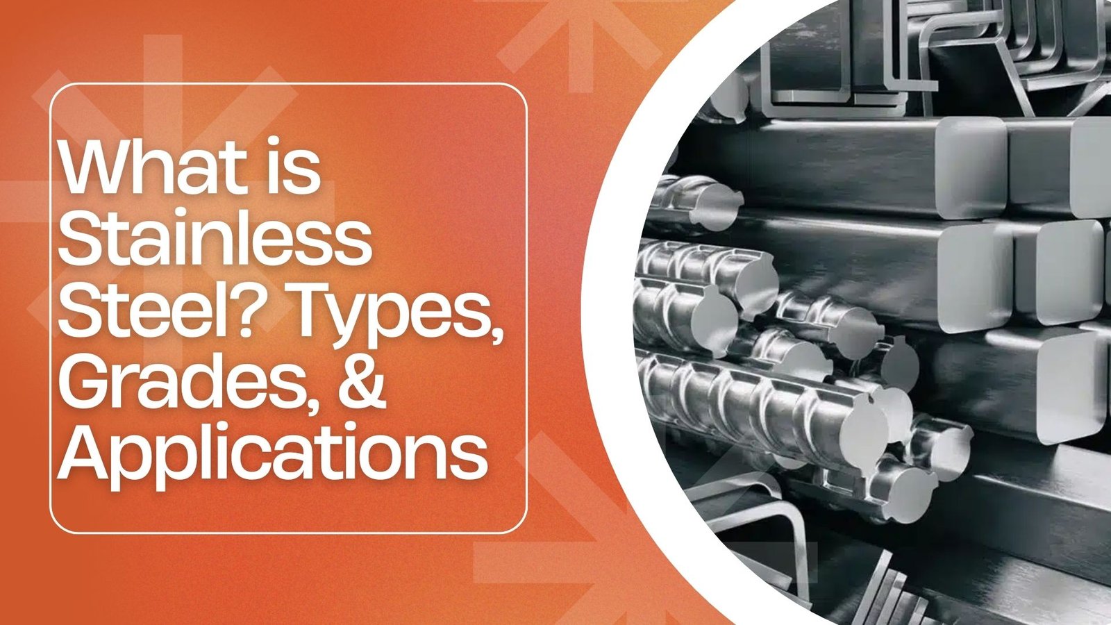 Learn what stainless steel is, its types, grades like 304 & 316, and industrial applications. Complete guide to corrosion-resistant stainless steel materials and uses.